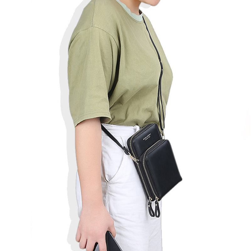 Large Capacity Crossbody Shoulder Bags For Women Fashion Zipper Mobile Phone Bag Large Capacity Crossbody Shoulder Bags For Women Fashion Zipper Mobile Phone Bag